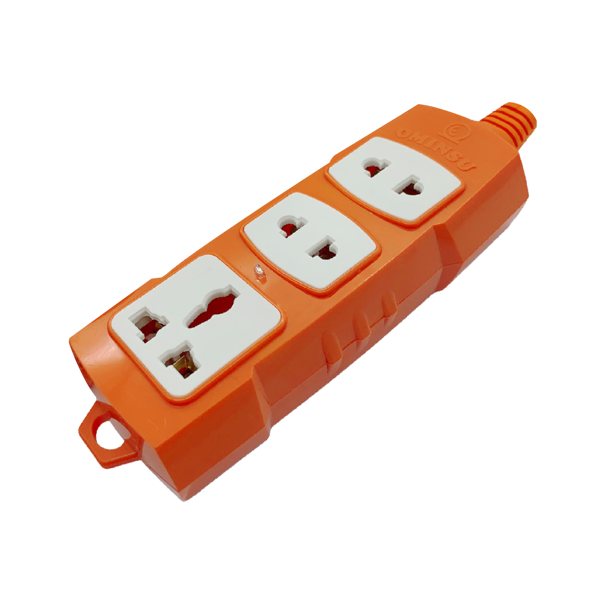 High power loading socket 3 outlets 6500W K6500C