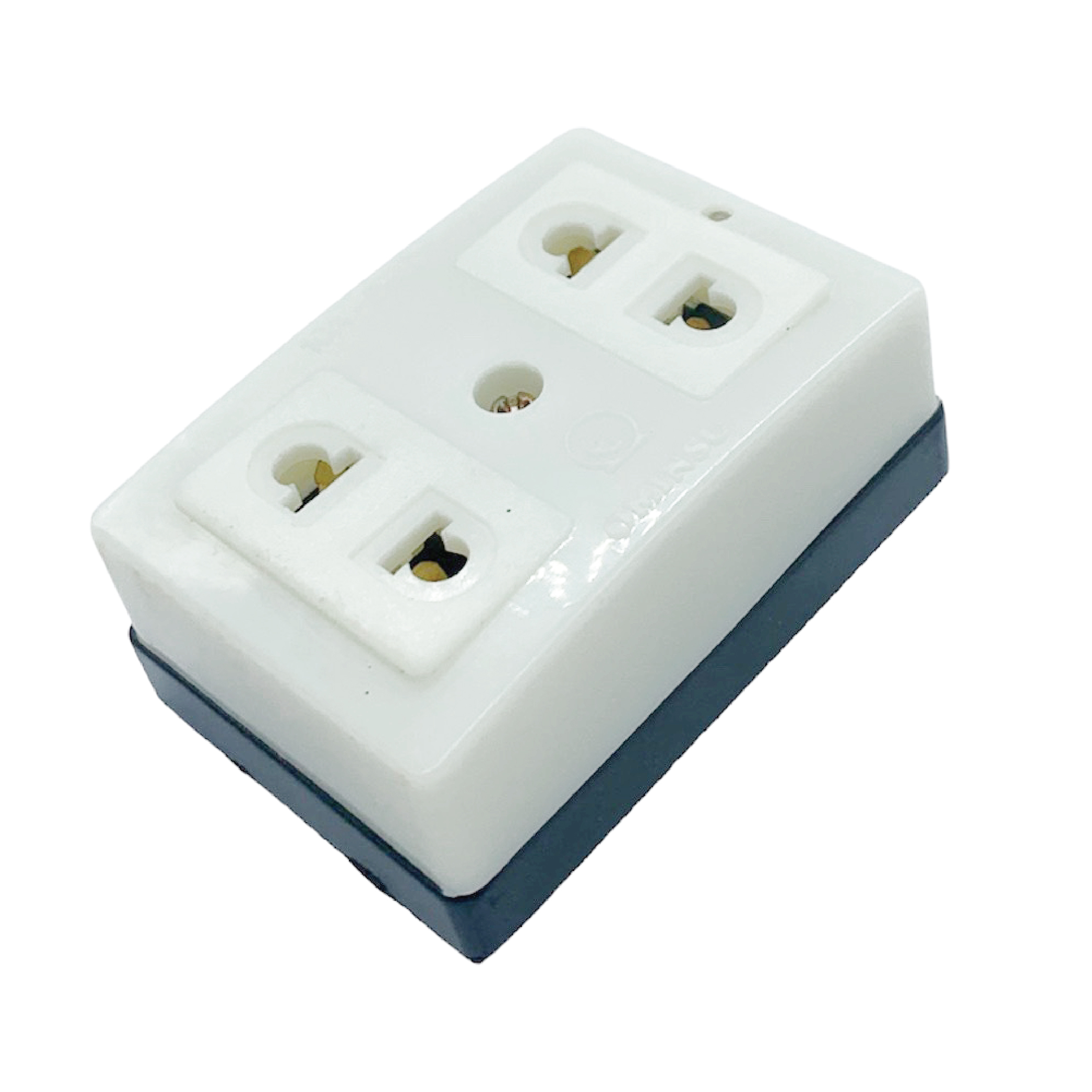 2 OUTLETS SOCKET K27