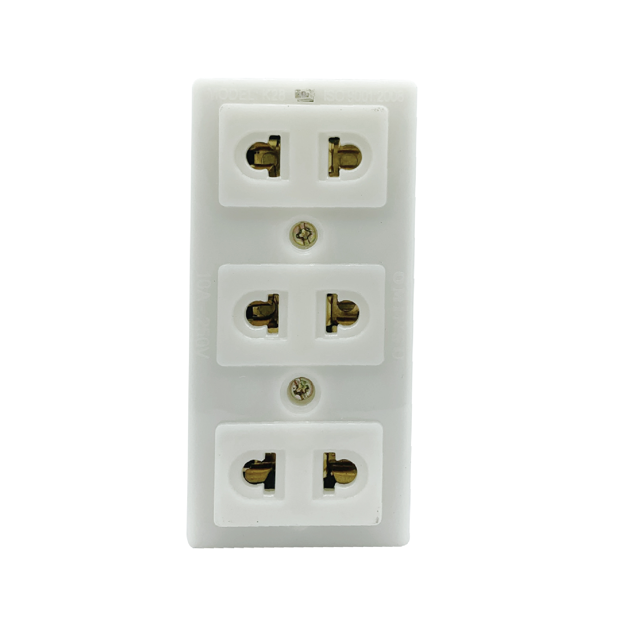 3 Outlets Socket K28