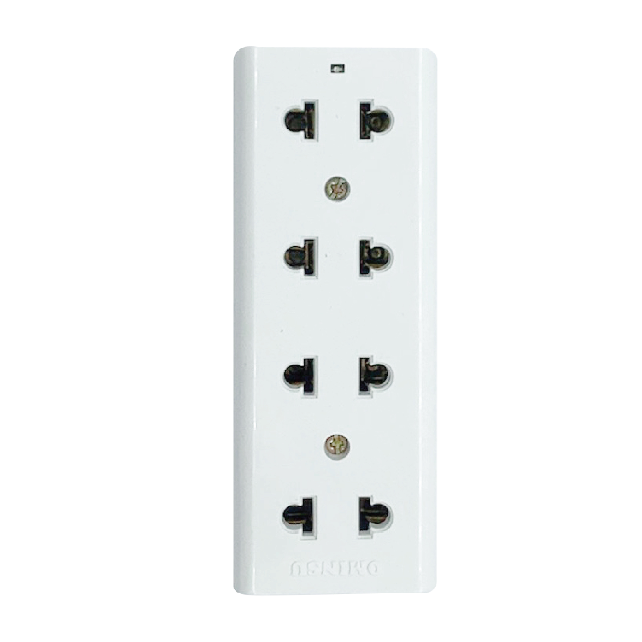 4 OUTLETS SOCKET T9