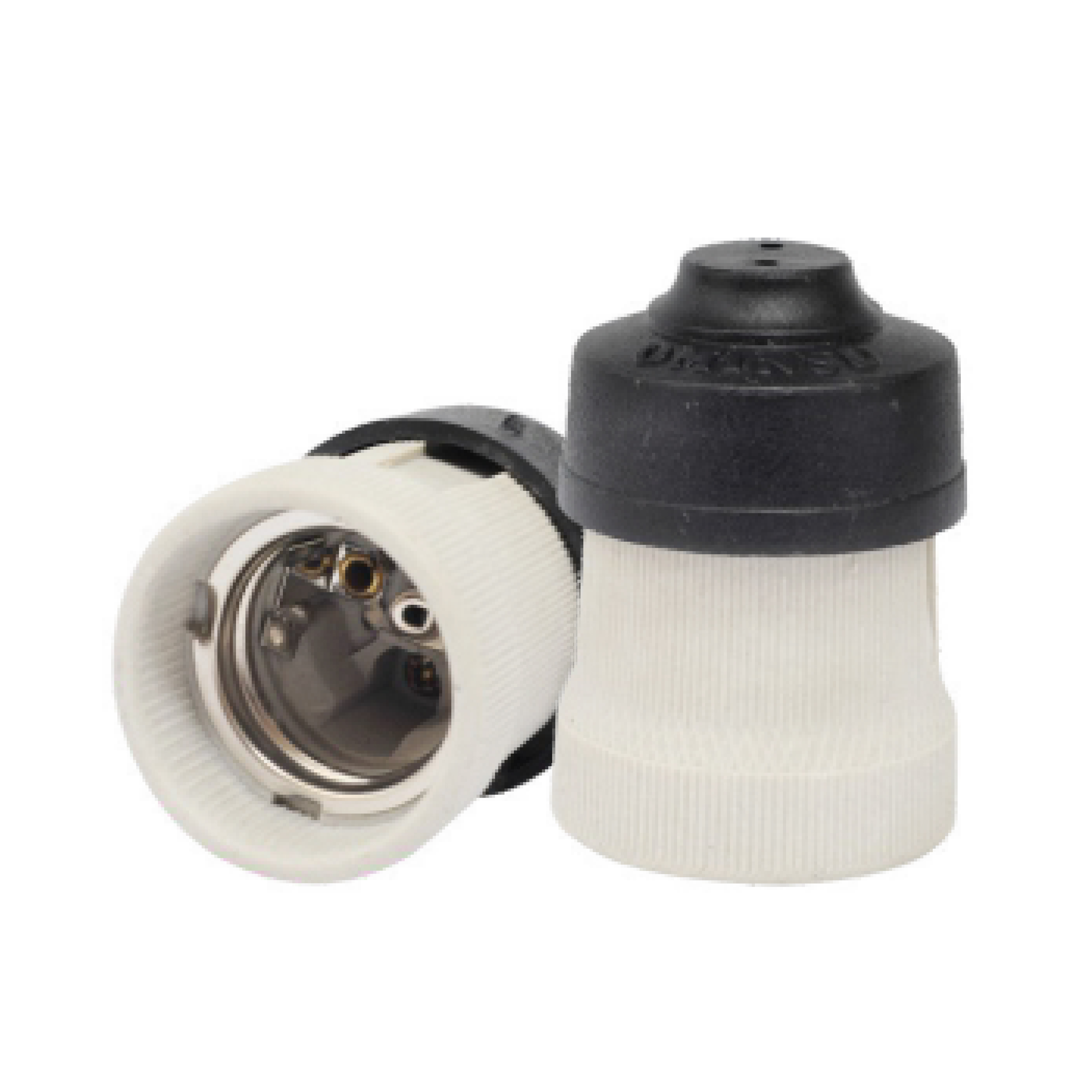 ĐUI SỨ CÓ NẮP NHỰA S04